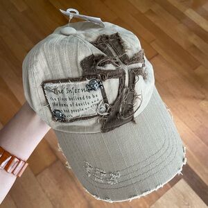 Y2K Graphic baseball cap